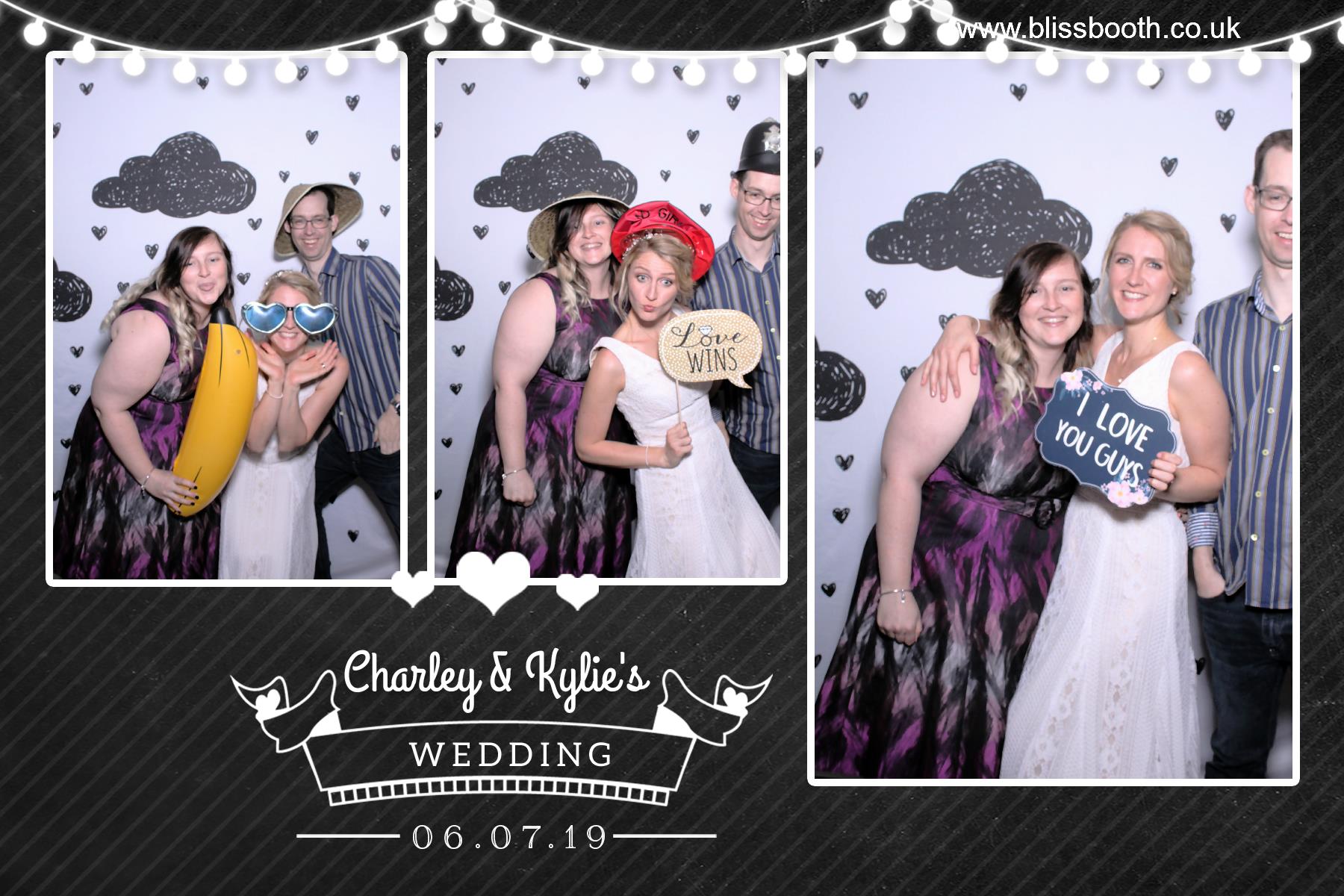 Charlotte and Kylie | View more photos from the event at gallery.blissbooth.co.uk/u/BlissBooth/Charlotte-and-Kylie